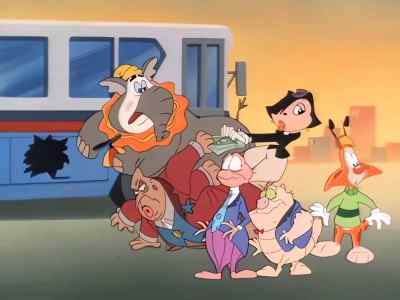 Look, it's the legendary beanies. - Bonkers