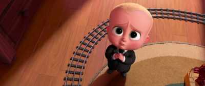Look, it's time we put our differences aside. - The Boss Baby