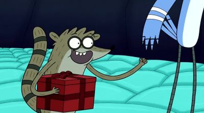 Look! It's working! - Regular Show
