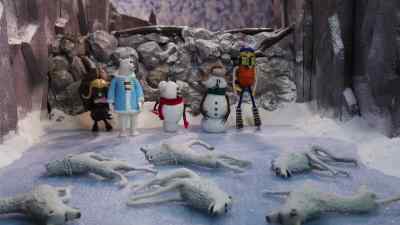 Look, I've decided to
be the bigger snowman - Steal the Naughty List