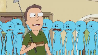 Look I've got a marriage to keep together - Rick and Morty