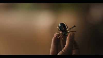 Look, I've told you already,
I'm not interested. - The Widow