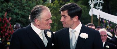 I know that we haven't always exactly seen - On Her Majesty's Secret Service