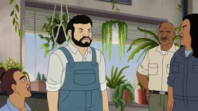 Look, Jeff is an idiot, okay? - Fired on Mars