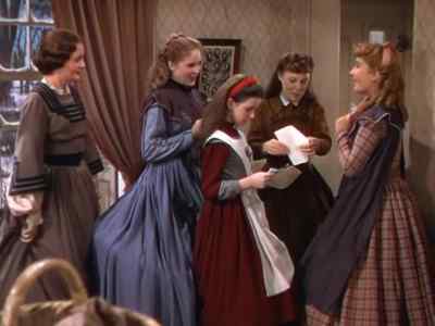 - Look, Jo, $1!
- She gave us each $1. - Little Women