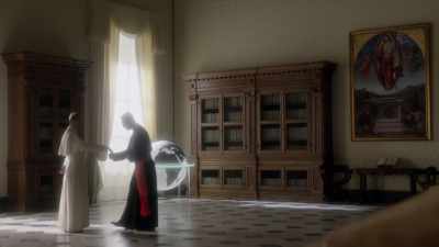 Look joyfully upon him, and
remember what Saint Augustine said: - The Young Pope