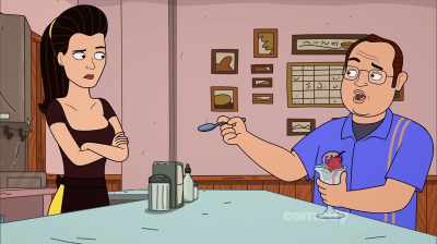 Look, just because
it's blowing warm air - Corner Gas Animated