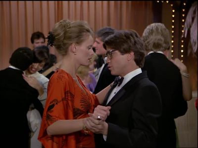 Look, just dance with
me just for a minute, - The Love Boat