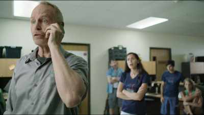 Look. Just do your job
and find out. - 5 Headed Shark Attack