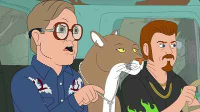 Look, just drive to Billy Bastard's Bluff - Trailer Park Boys: The Animated Series