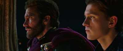 Look, just get them inside and keep
them in a safe place for just a few hours. - Spider Man: Far from Home