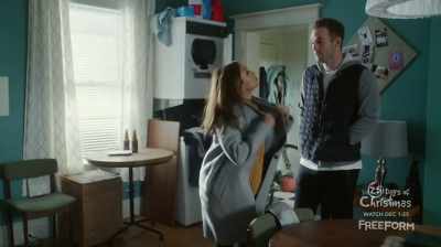 - Look, just promise me
whenever you do leave, - Angry Angel