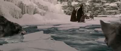 Look just because some man in a red coat hands you a swordit doesn't make you a hero Just drop it - The Chronicles of Narnia: The Lion, the Witch and the Wardrobe