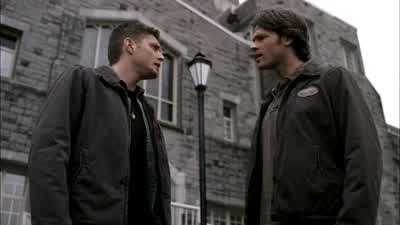 Look, just stay here. - Supernatural