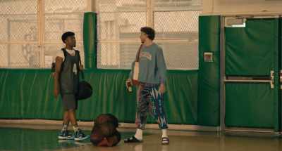 Look, just, uh, stretch out,
play with the oversized ball. - White Men Can't Jump
