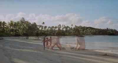 Look, just what I always wanted. - The Blue Lagoon