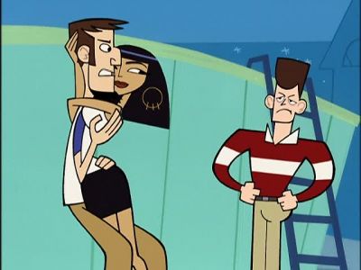 Look Kennedy we kissed - Clone High
