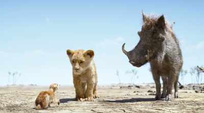 Look, kid, bad things happen - The Lion King