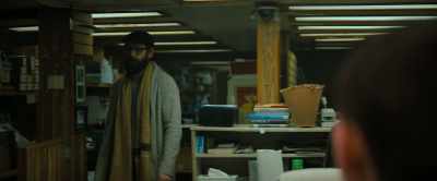 Look, kid, you can't just come in here
and harass me, - Samaritan
