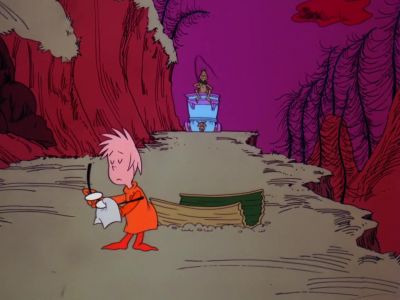 Look kid I gave you the two dollar treatment - It's Grinch Night