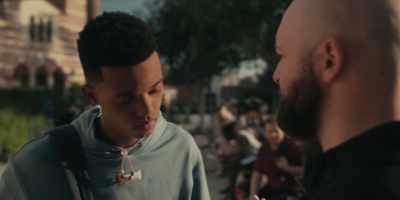 Look, kid, - Bel-Air