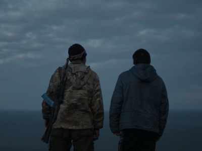 Look, kid: that there is Alaska, - The Whaler Boy
