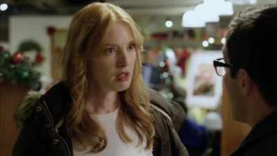 Look, Kim, - The Mistletoe Inn