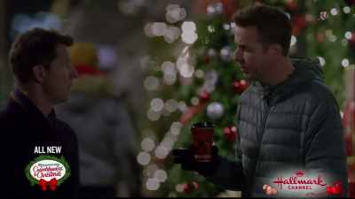 Look, you know
I'm with Linda now, - It's Beginning to Look a Lot Like Christmas
