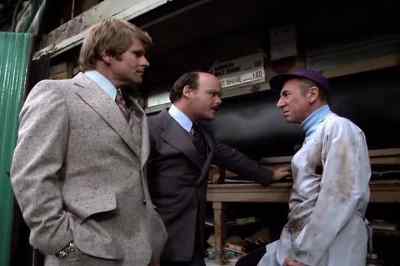 Look, we know you run a book. - The Streets of San Francisco