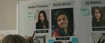 Look. Last year was
Amber Freeman and Richie kirsch, - Scream VI