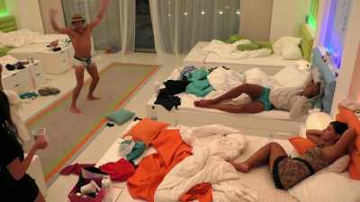 Look, let me soften the blow
with some footage - Love Island