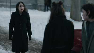 Look, let's just go inside a bit
longer. It's cold out here. - Secrets at the Inn