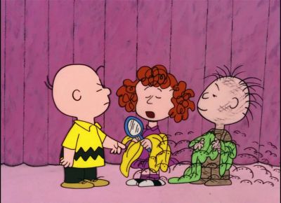 Look let's rehearse the scene at the inn - A Charlie Brown Christmas