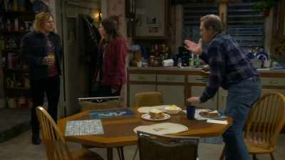 Look, let's see if we can
handle things differently - The Conners