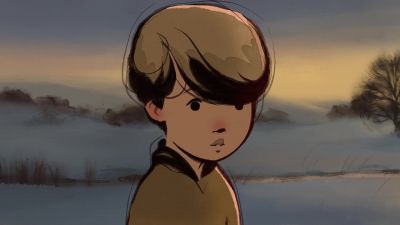 Look. Lights. - The Boy, the Mole, the Fox and the Horse