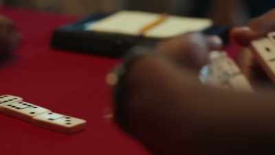 Look like big Slam is coming
for blood on them bones. - Domino: Battle of the Bones