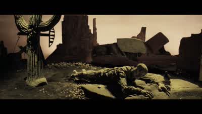 Look like someone had a bad crack up. - The Machinist