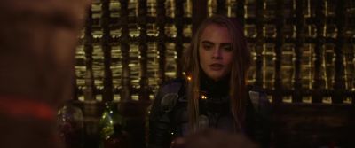 Look listen I didn't come here to get a makeover - Valerian and the City of a Thousand Planets