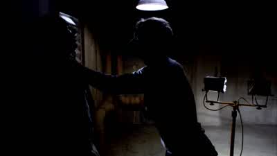 Look or I'll cut your eyelids right off your face - Dexter