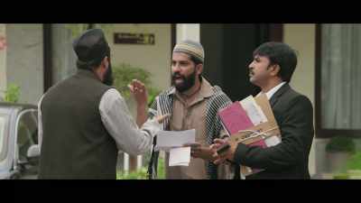 Look! Look at this!
You are responsible for all this! - Aravinda Sametha... Veera Raghava