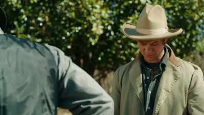 Look, look, I don't...
I don't mean to bother you, - Desperate Riders