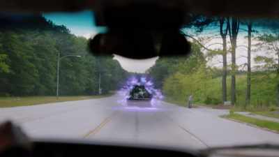 Look! Look, there! - The Gifted