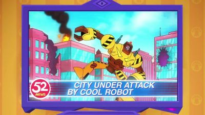Look! Look!
Uncle Brian is on the TV! - Teen Titans Go!