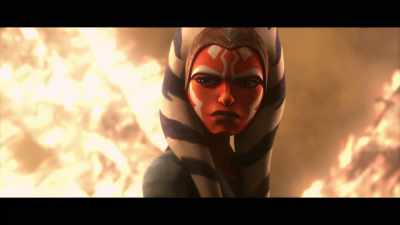 Look! Look what you did. - Star Wars: Tales of the Jedi