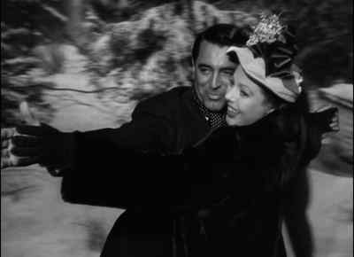 Look. Look what I'm doing. Oh! - The Bishop's Wife