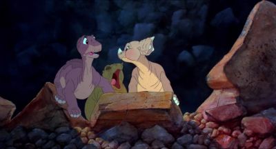 Look look what they're doing - The Land Before Time