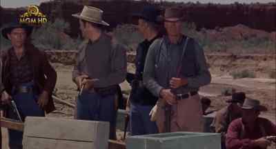 Look, Major, a flag of truce. - Revolt at Fort Laramie