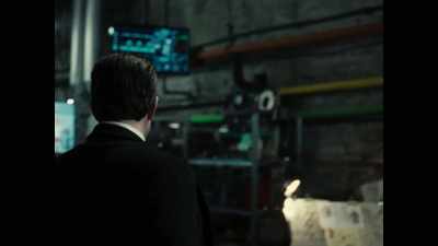 Look, man.
I don't know who you are, - Zack Snyder's Justice League