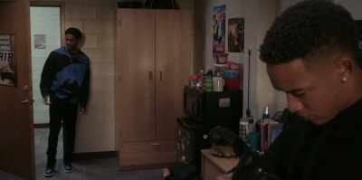 Look, man, I was wild
for how I reacted to you - All American: Homecoming
