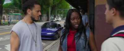 Look, my man,
if you oversleep again, - Critical Thinking